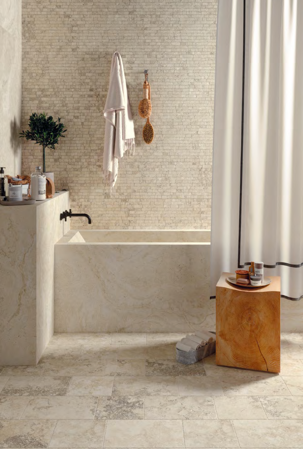 Proza | Travertine | Ancient White