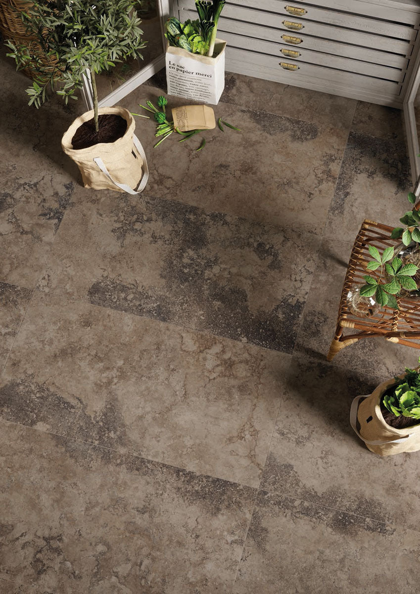 Proza | Travertine | Ancient Chocolate