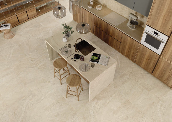 Proza | Travertine | Minimal Cream