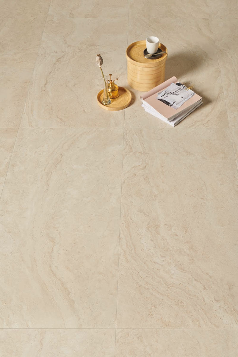 Proza | Travertine | Minimal Cream