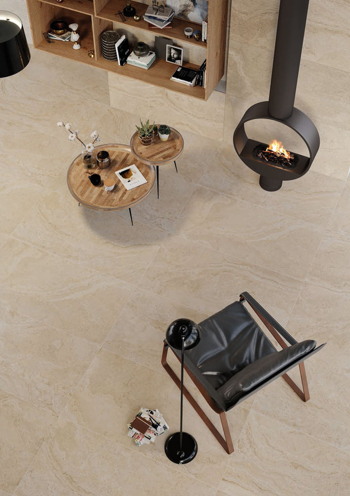 Proza | Travertine | Minimal Cream