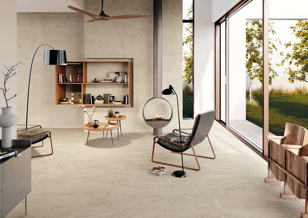 Proza | Travertine | Minimal Cream