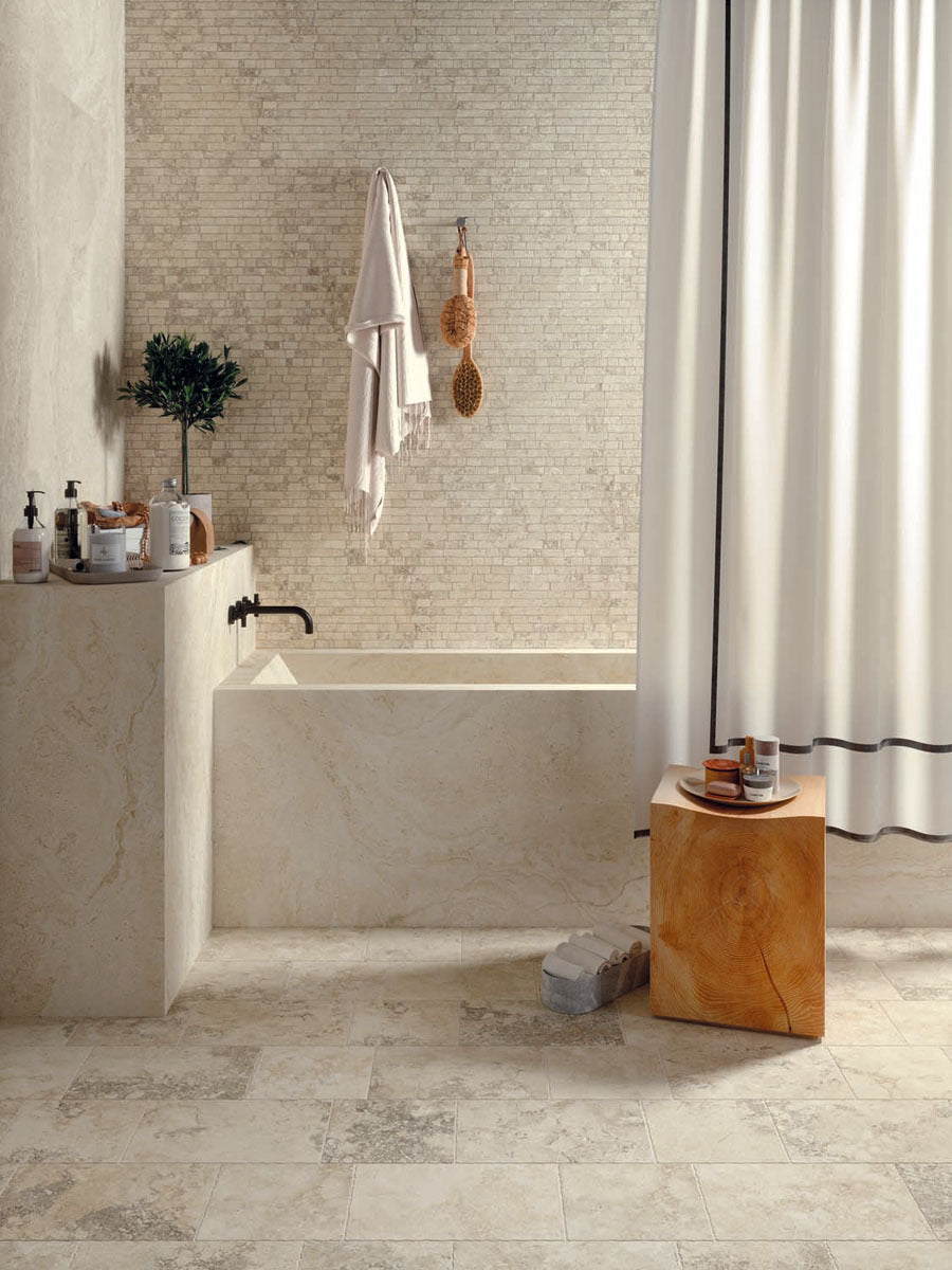 Proza | Travertine | Minimal Cream